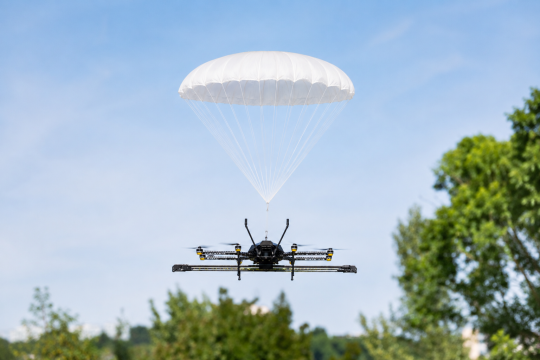 Why a Parachute Matters on an Autonomous Drone