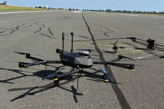 EAGLE.ONE Zajišťuje První Potvrzené Zachycení v Německu