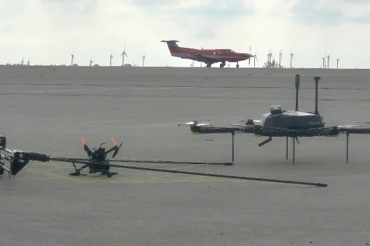 EAGLE.ONE obnovuje provoz letiště během minut