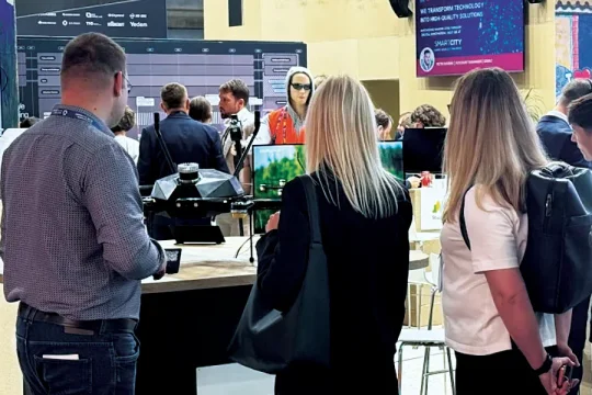 Autonomní obrana vzdušného prostoru: EAGLE.ONE míří na Smart City Expo World Congress 2025