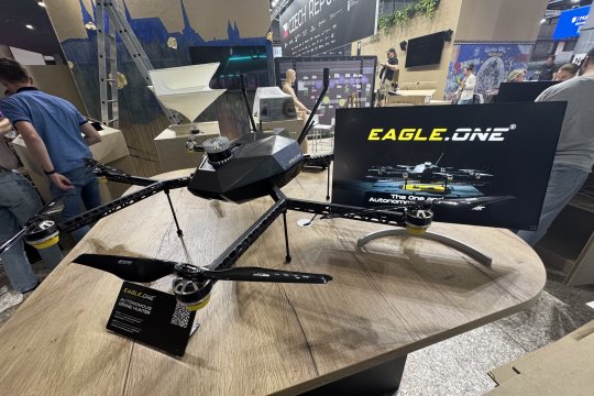 Stand Eagle.One at Barcelona Expo