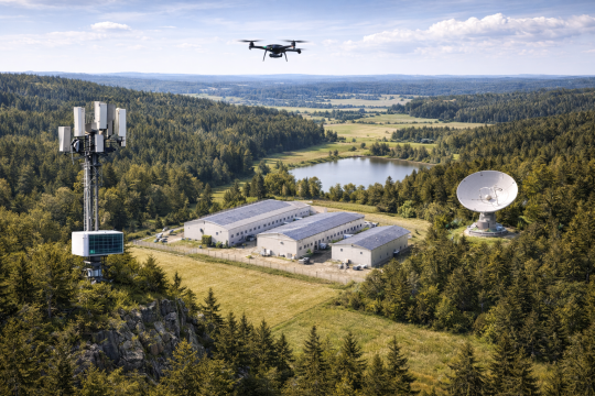 How Drone Detection Works: RF Sensors vs Radar vs Optical Systems (EO and IR)