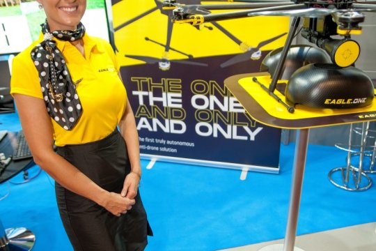 Eagle.One prezentuje své antidronové řešení na mezinárodní výstavě future forces.