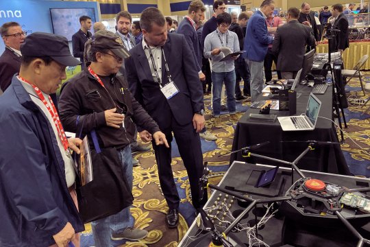 Commercial UAV EXPO v Las Vegas