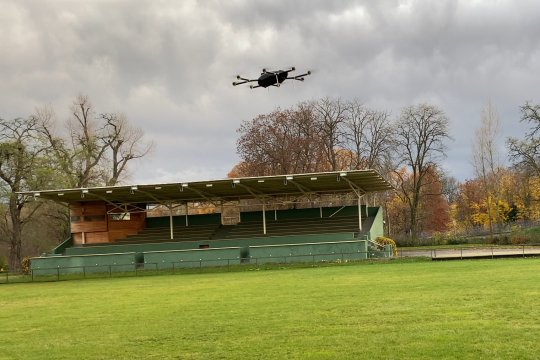 EAGLE.ONE Mark III s novým detekčním systémem v podobě LiDARu