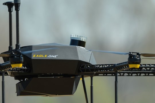 EAGLE.ONE Mark IV s novou záchytnou sítí