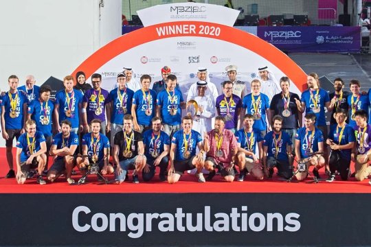 MBZIRC 2020
