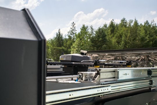 Demonstrace využití technologie EAGLE.ONE ve vězeňském komplexu Rapotice