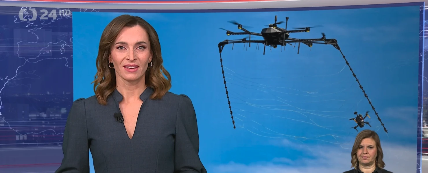 EAGLE.ONE in Czech Television 24