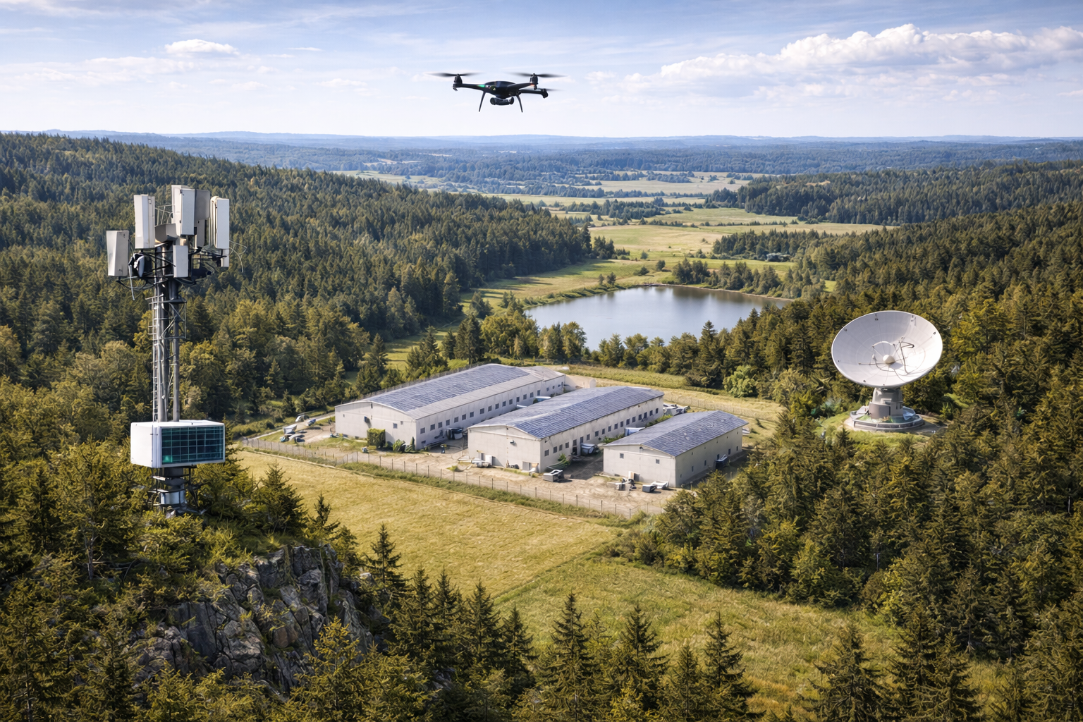 How Drone Detection Works: RF Sensors vs Radar vs Optical Systems (EO and IR)