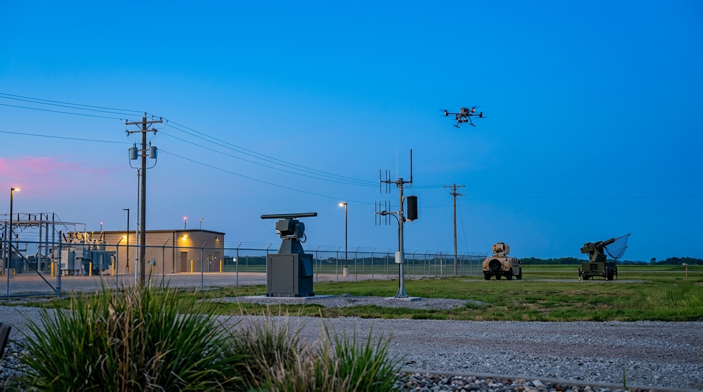 Why Counter-UAS Systems Need to Work in Layers