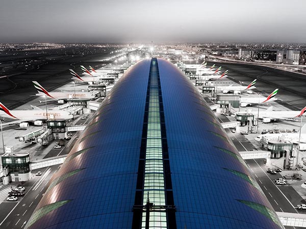 Dubai Airport facility