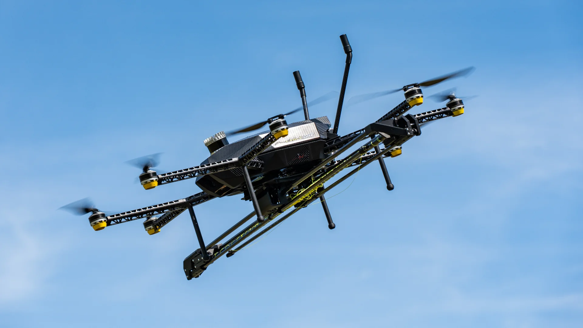 EAGLE.ONE operating in a GNSS-denied environment