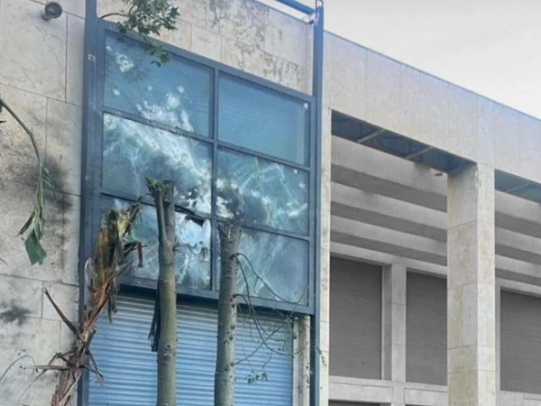 Coastal town of Caesarea where the drone targeted Netanyahu's residence